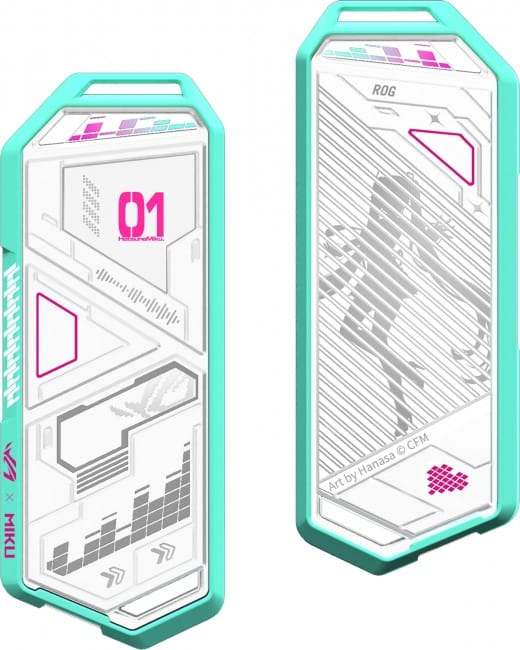 Asus Rog Strix Arion HATSUNE MIKU EDITION
