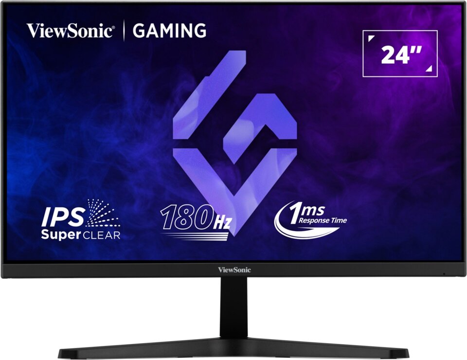 Monitor VIEWSONIC VX24G1-HD 24" 1920x1080px IPS 180Hz 1 ms [MPRT]