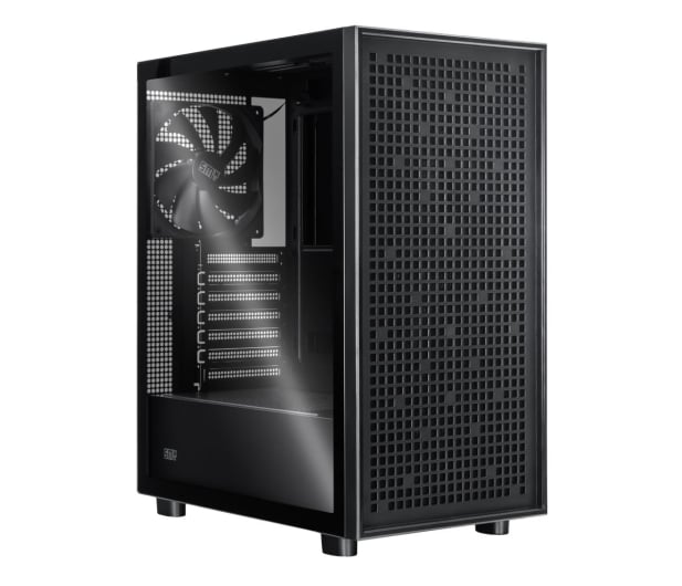 Obudowa komputerowa SMX Cassette (Cztery wentylatory 140mm + Podpórka pod kartę graficzną)