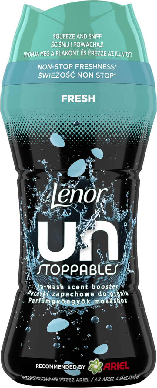 Perełki zapachowe do prania, Fresh LENOR Unstoppables