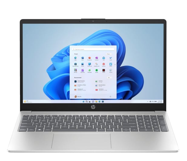 Laptop HP 15 Ryzen 7-5825U / 16GB / 512 / Windows 11 Home/ IPS/ 1,59 kg /  Wi-Fi 6