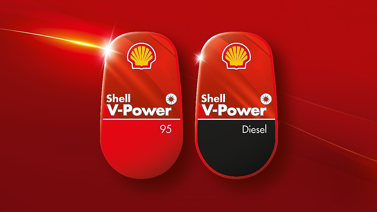 Promocja na paliwo na stacjach Shell Wybrane paliwa Shell V-Power w cenie paliw podstawowych - codziennie od 14:00-18:00