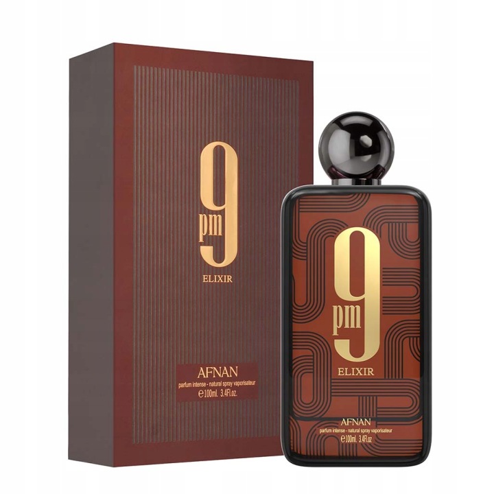 Afnan 9 pm Elixir woda perfumowana ekstrakt unisex, 100 ML