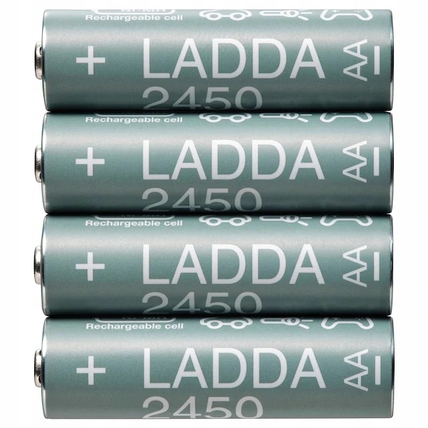 Akumulatoki IKEA LADDA AA (R6) 2450 mAh 4 szt