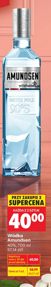 Wódka Amundsen, 40% 700 ML (przy zakupie 2 but)