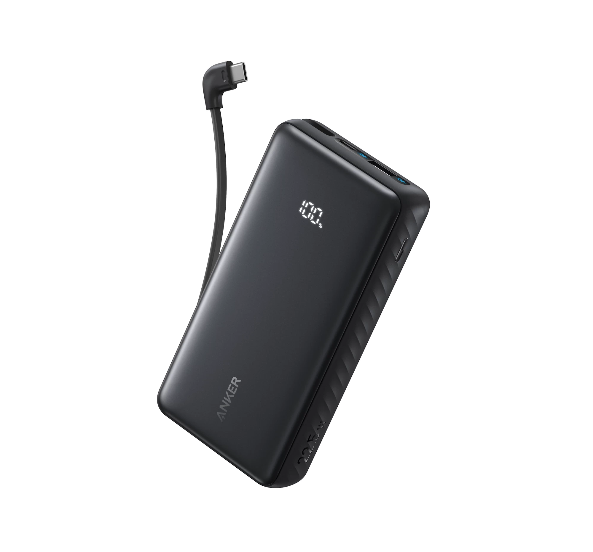 Powerbank Anker Zolo (A110EH11) 20000 mAh 22.5W Wbudowany kabel USB-C