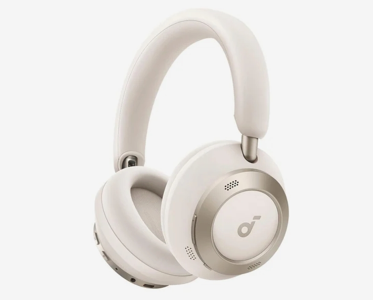 Słuchawki bezprzewodowe Anker Soundcore Space One Pro ANC czarne i białe