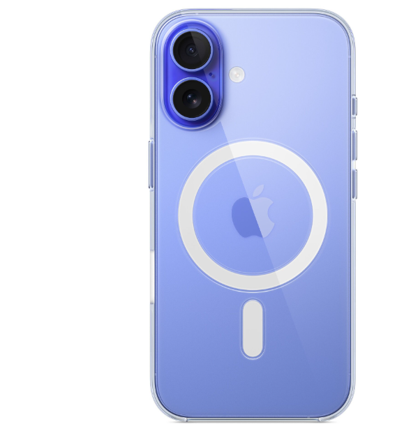 [Media Expert] Etui APPLE Clear Case MagSafe do iPhone 16 Plus Przezroczysty