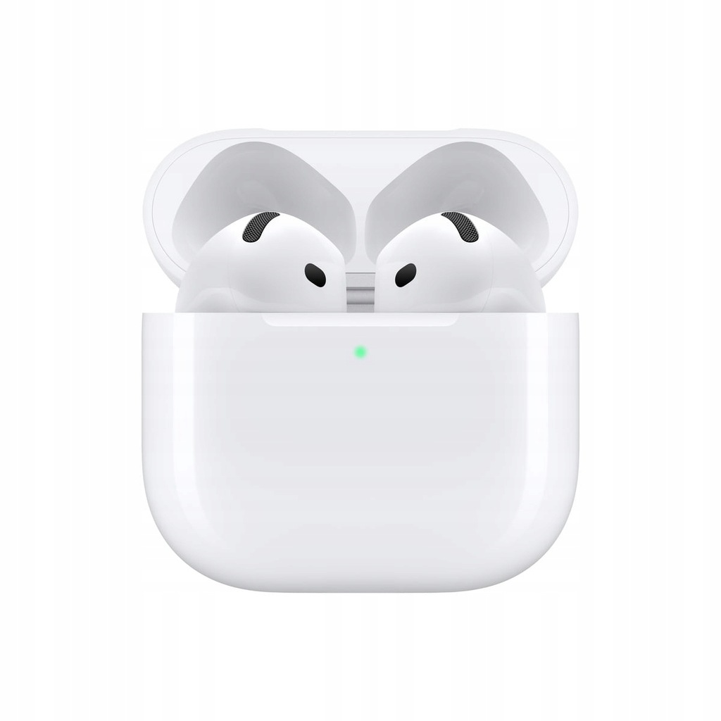 Apple AirPods 4 z etui ładującym (USB-C) - Białe