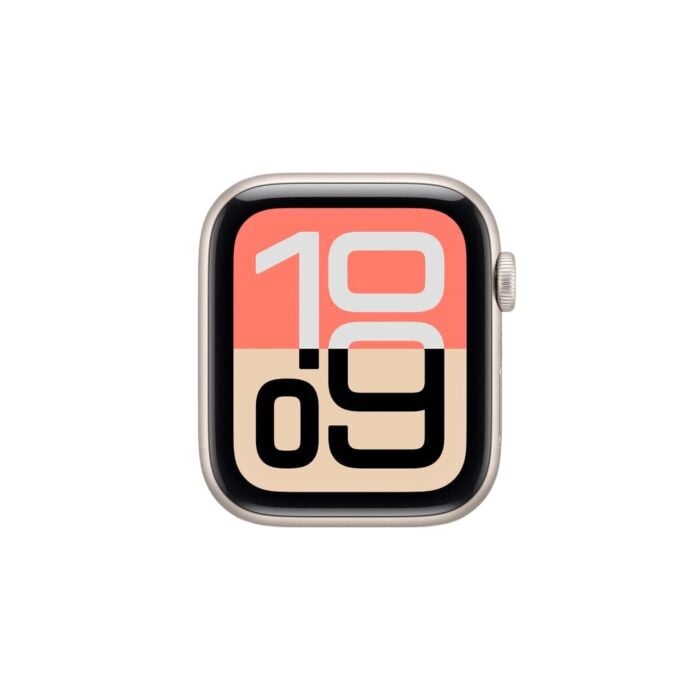 Apple Watch SE 3 GPS Koperta 40mm z Aluminium w kolorze Księżycowej poświaty