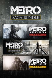 Metro Saga Bundle Xbox Series S|X
