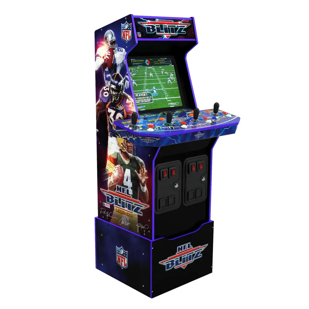 [RTVEUROAGD] Automat arcade Arcade1UP NFL Blitz Legends