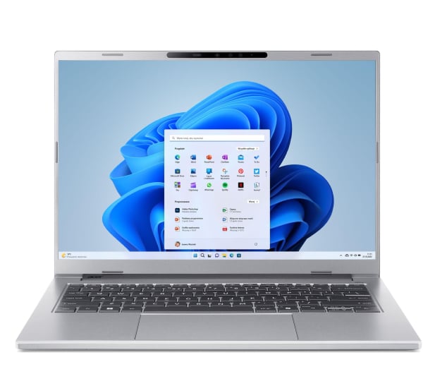 Laptop Acer Aspire 14 AI Ryzen AI 5-330 / 32GB DDR5 / 1TB / Windows 11 / OLED 100% DCI-P3 + Antywirus za 1 zł /  1,27 kg