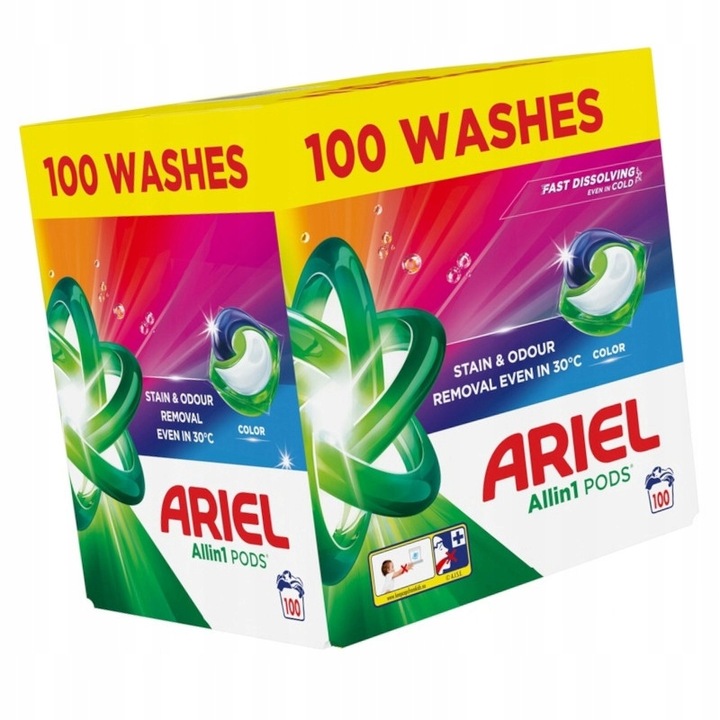 ARIEL Kapsułki do prania koloru All-in-1 PODS 100 szt.