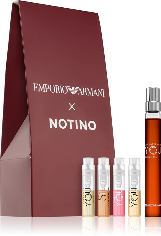 5 próbek perfum Armani Bestsellers: The Perfect Match for Him & Her