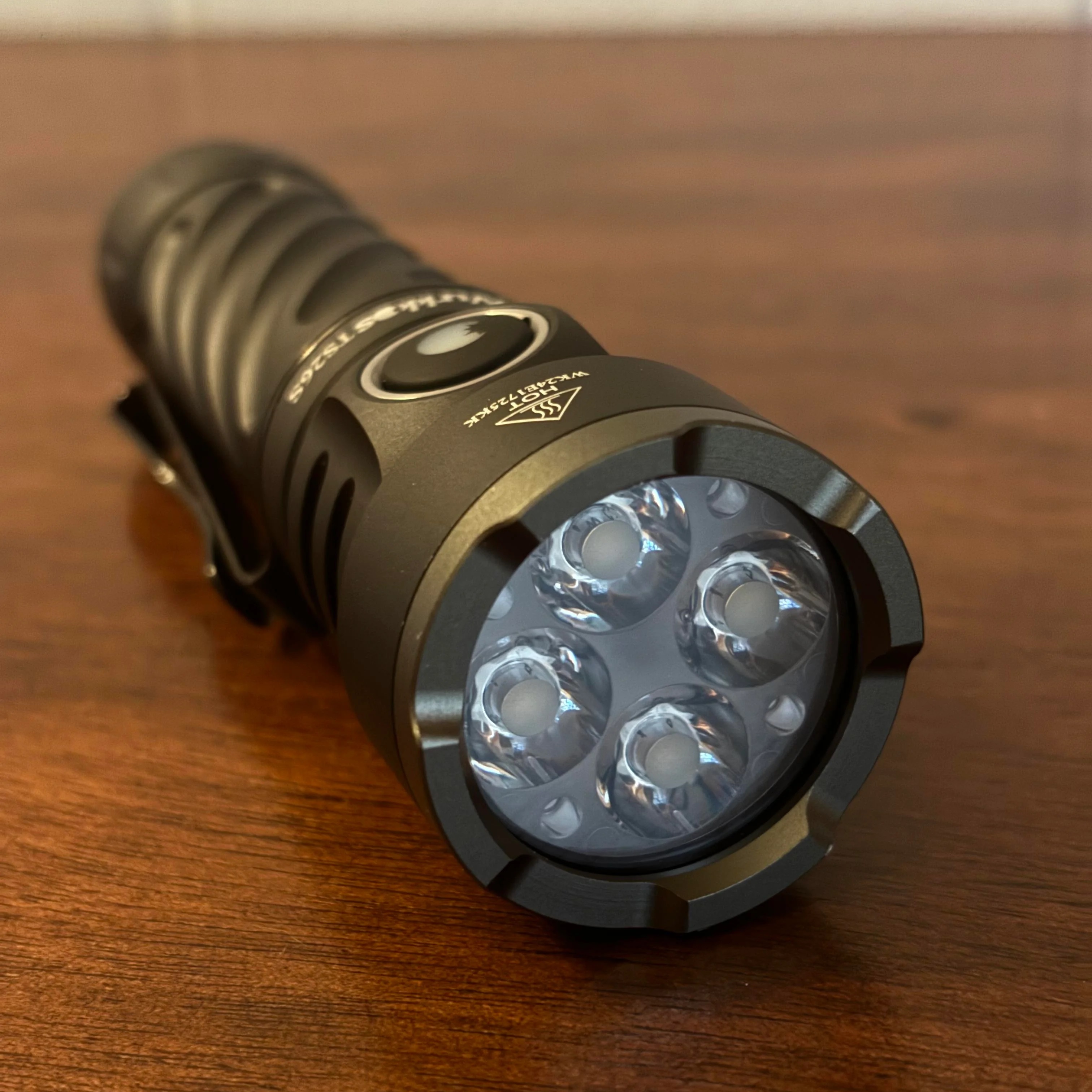 Latarka Wurkkos TS26S 3100lm + akumulator 5000mAh - 4x dioda Nichia 519A 95+ CRI, USB-C, funkcja powerbank (możliwe ~90zł)