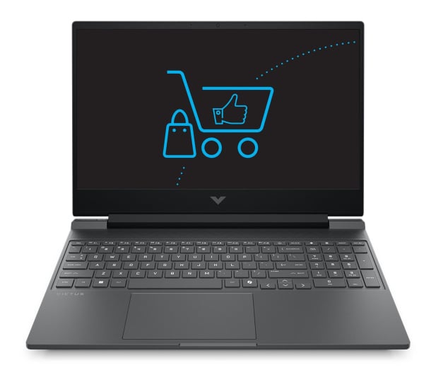 Laptop Gamingowy HP VICTUS Ryzen 5-240/24GB DDR5/512 GB/ RTX5060 8 GB GDDR7/ 144Hz