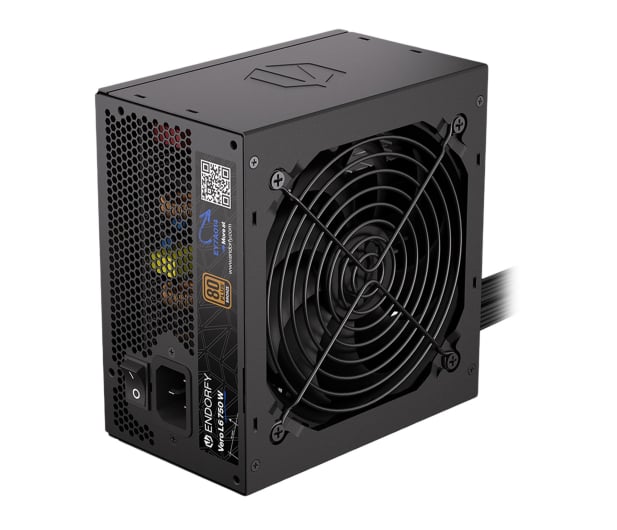 Zasilacz ENDORFY Vero L6 750W 80 Plus Bronze / ATX 3.1 / Cybenetics Silver / 5 lat gwarancji