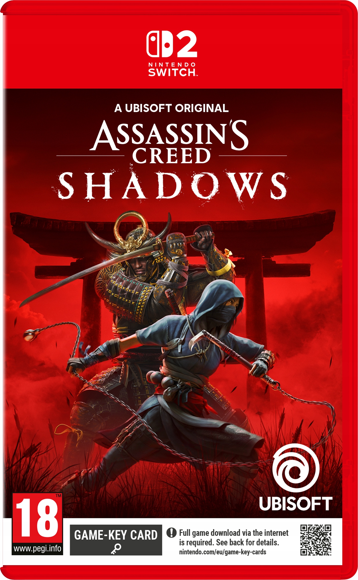 Assassin's Creed Shadows - Nintendo Switch 2 (wer.pudełkowa)
