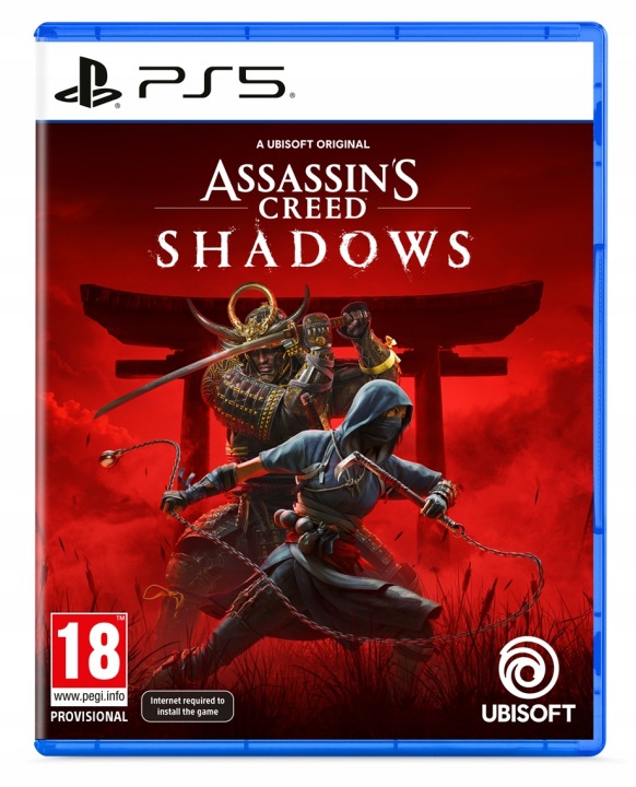 Assassin's Creed Shadows | PS5 | PlayStation 5 | Wersja pudełkowa