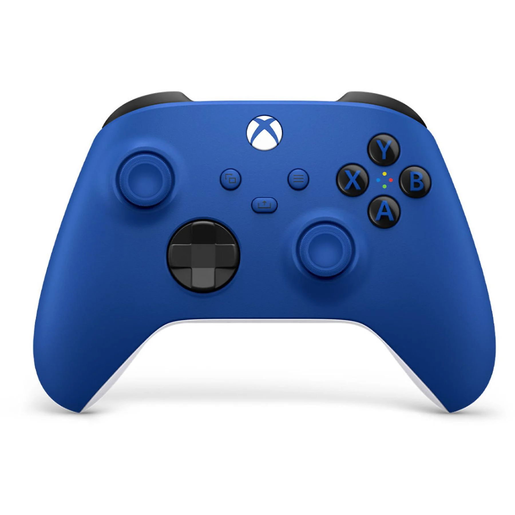 Kontroler bezprzewodowy MICROSOFT Xbox Shock Blue