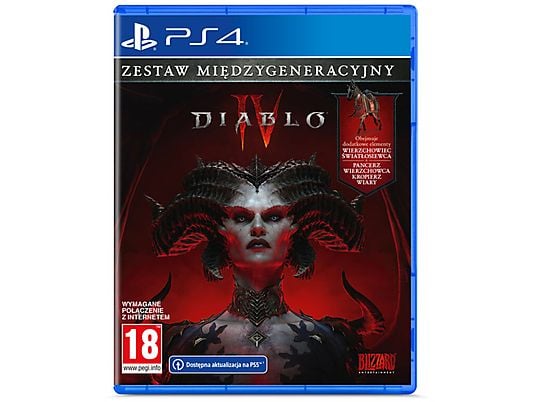 Diablo IV PS4 & PS5 wersja pudełkowa