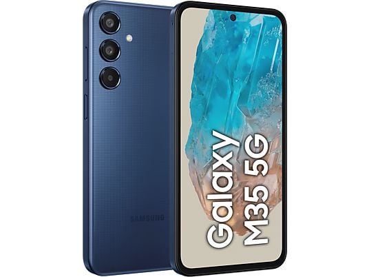 Smartfon SAMSUNG Galaxy M35 5G 6/128GB Granatowy