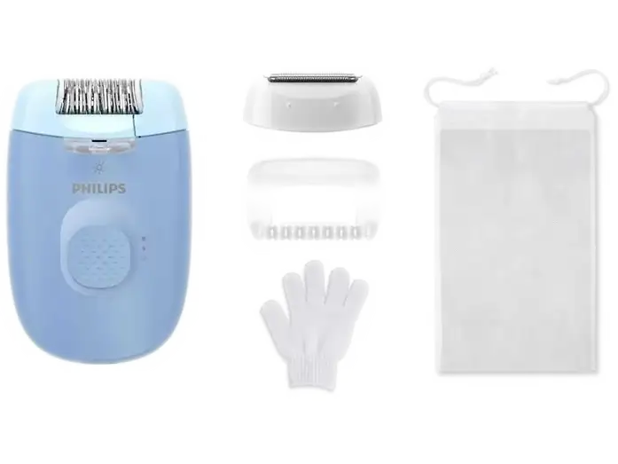 [MediaMarkt] Depilator PHILIPS BRE247/00 Niebieski