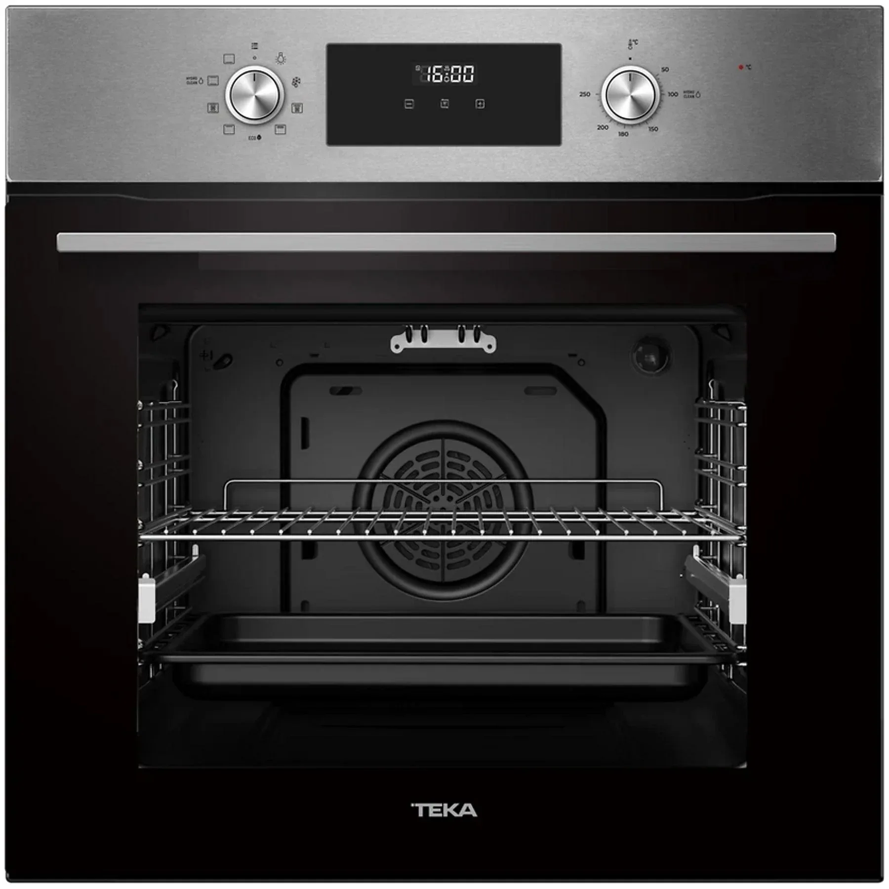 TEKA HCB 6370 SS Srebrno-czarny piekarnik elektryczny do zabudowy
