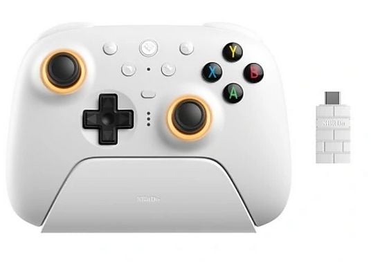 Kontroler bezprzewodowy 8BitDo Ultimate 2 Wireless 2.4G Biały