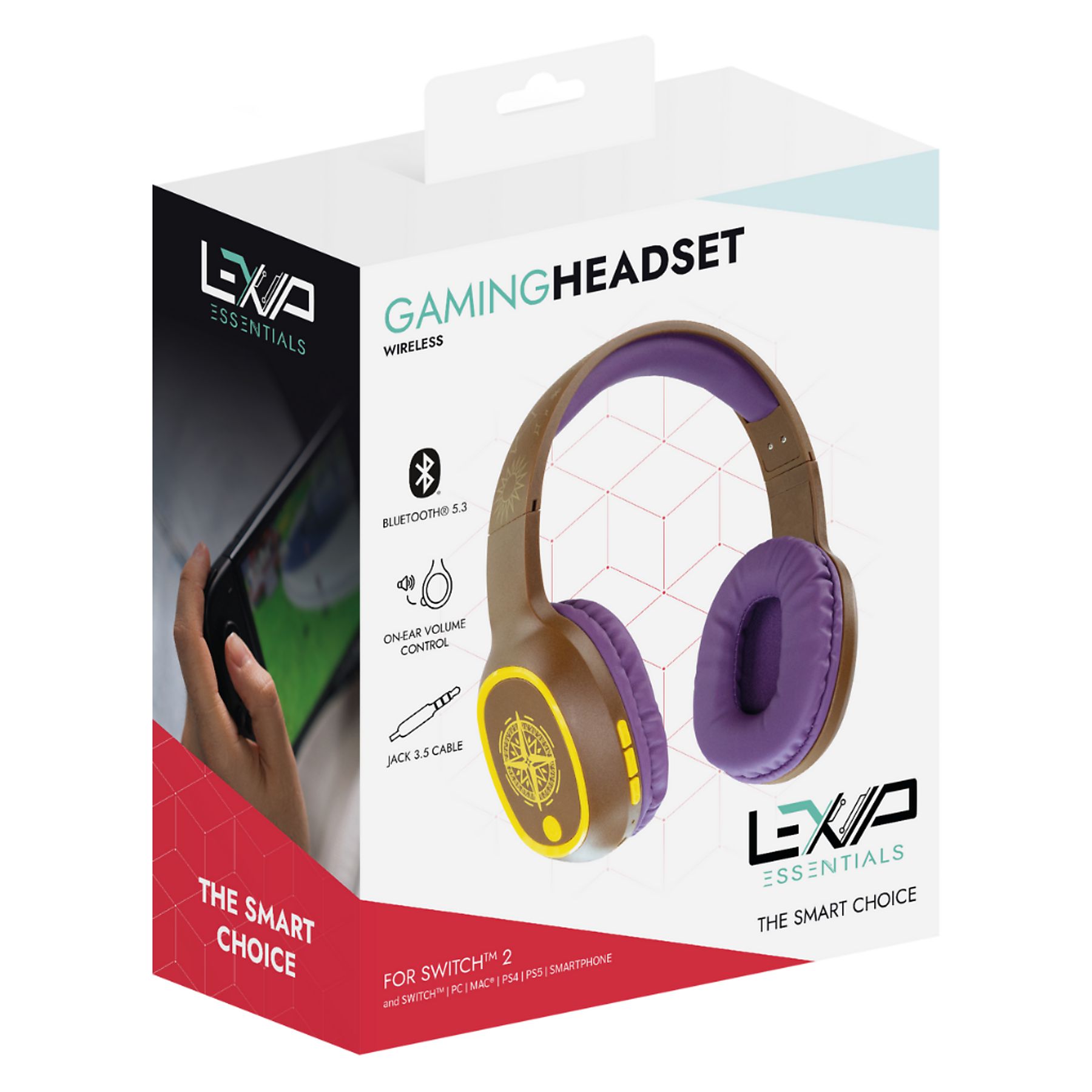 Słuchawki LEXIP GAMING Gaming Headset Wireless