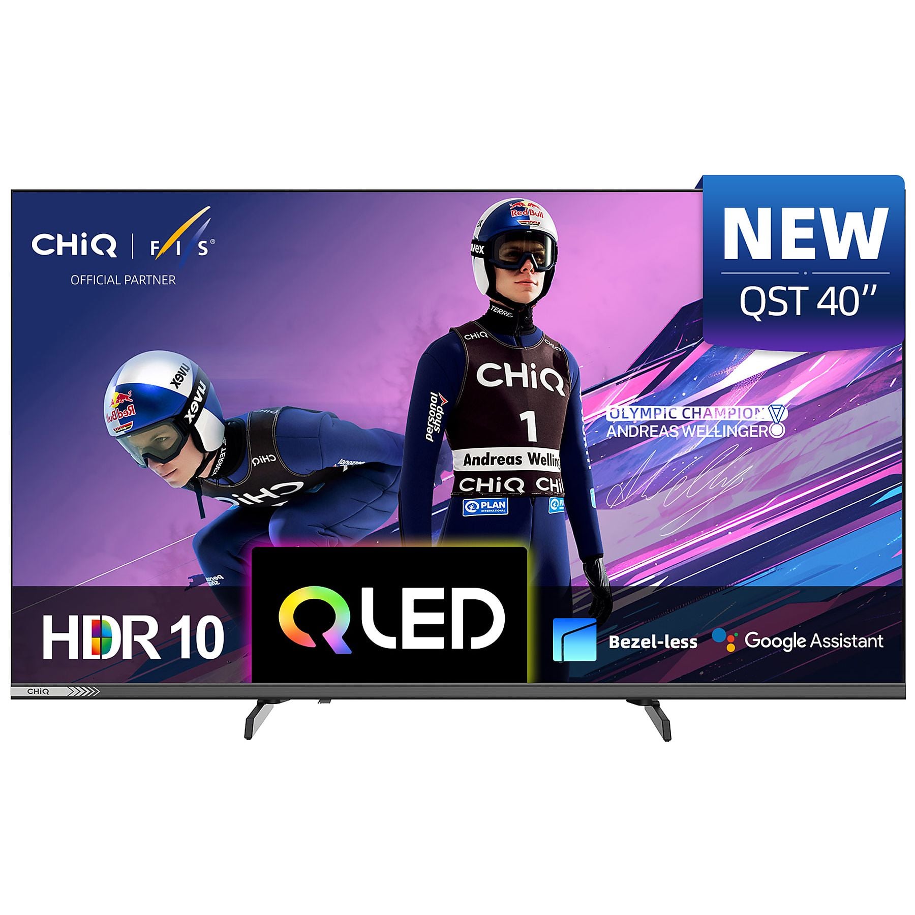 Telewizor CHIQ L40QST Full HD Smart TV