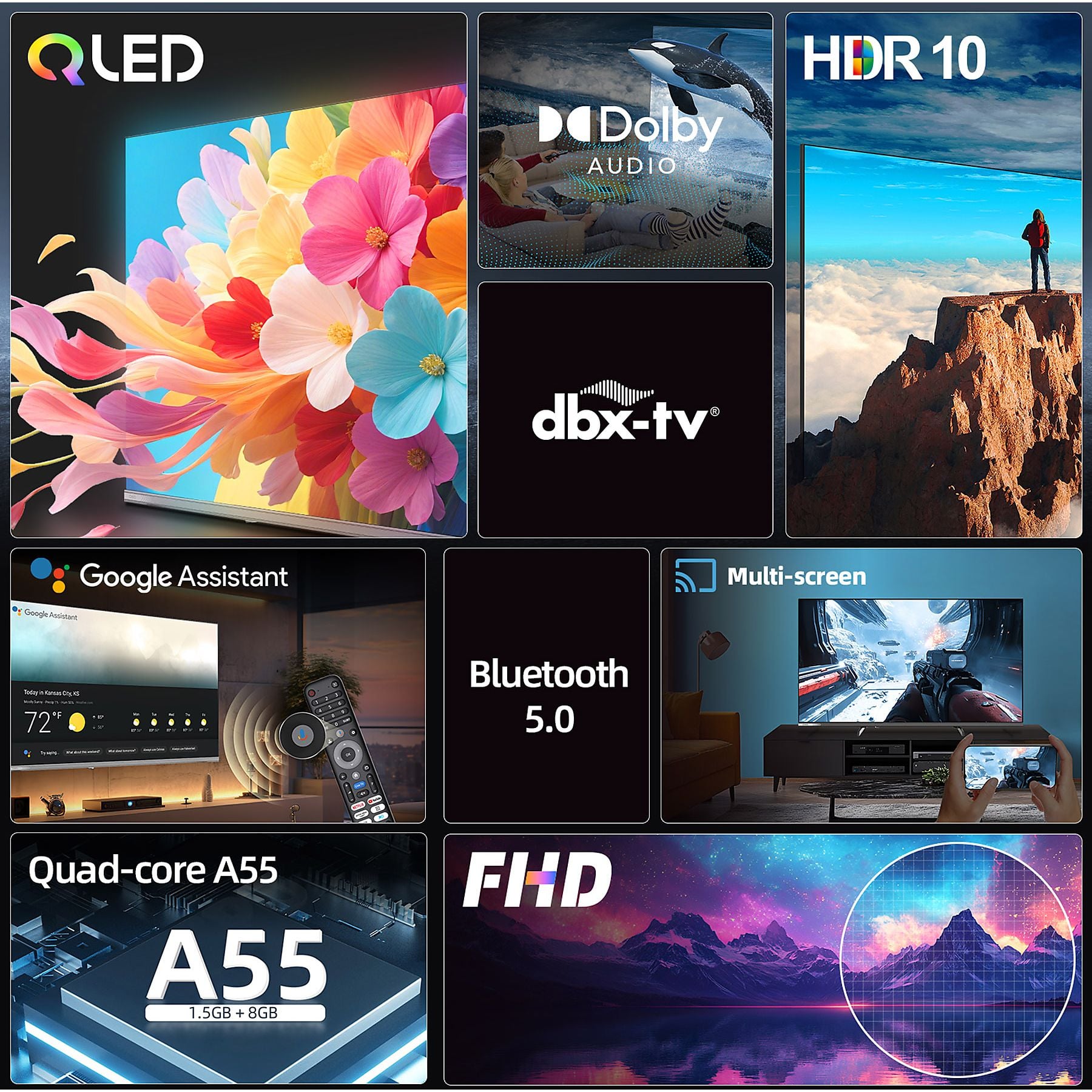 Telewizor CHIQ L40QST Full HD Smart TV