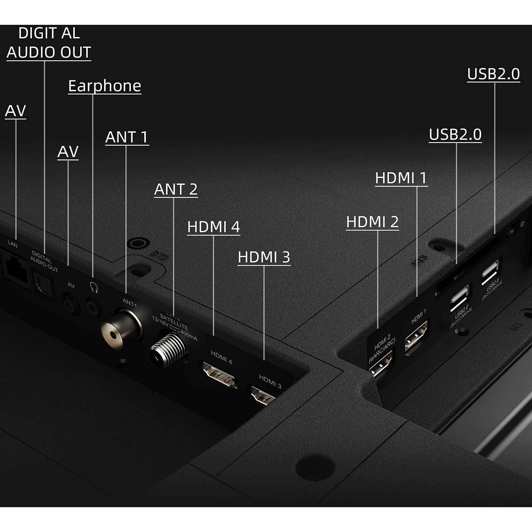 Telewizor CHIQ QLED 55" M55QN9G