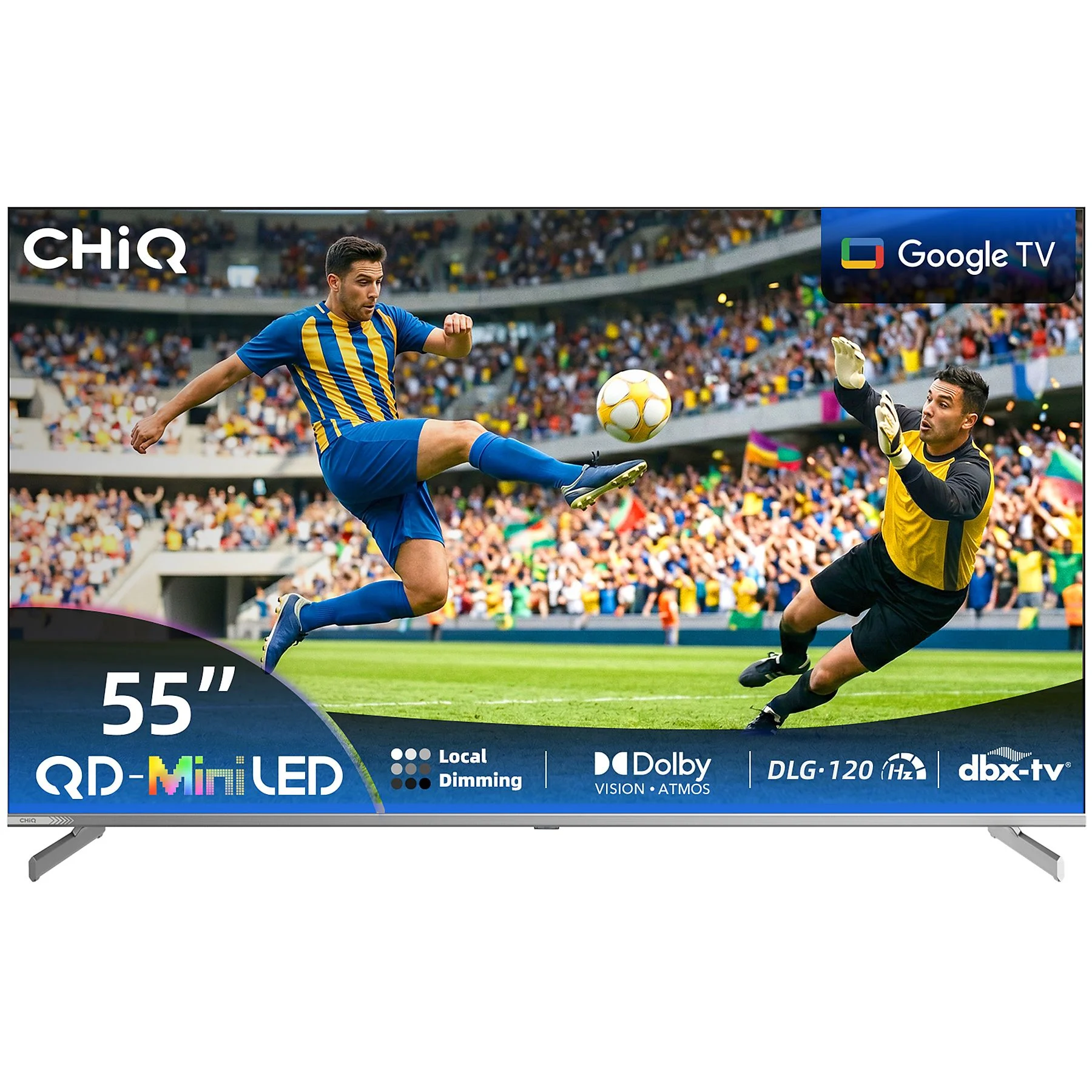 Telewizor CHIQ QLED 55" M55QN9G