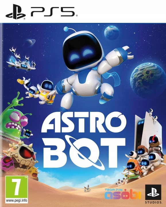 Astro Bot PlayStation 5 (PS5) pudełkowa (Festwal Okazji)