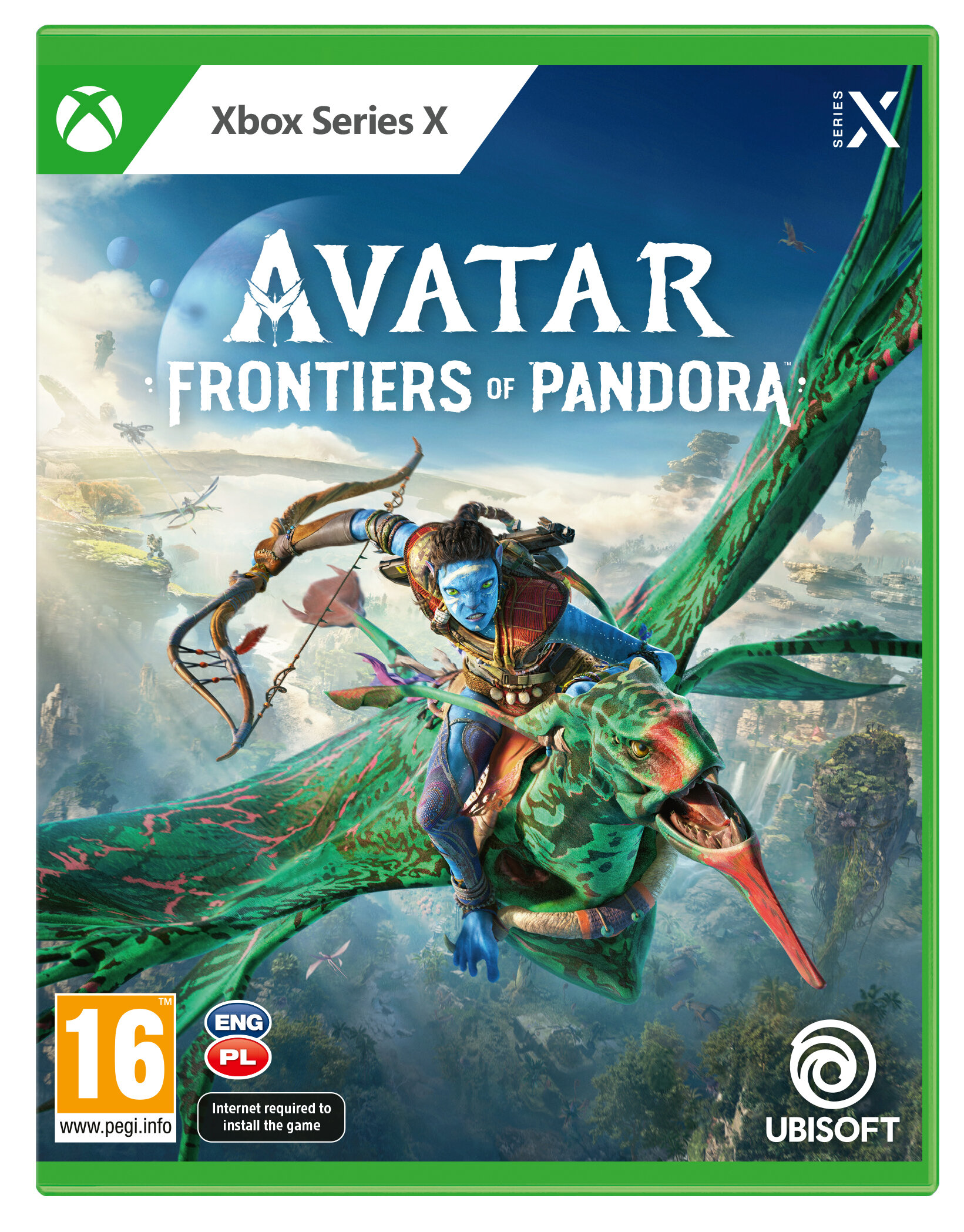 Avatar: Frontiers of Pandora Gra XBOX SERIES X
