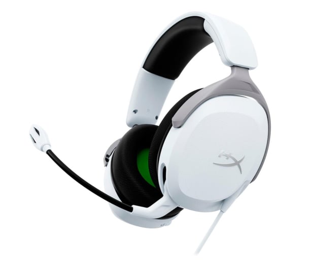 Słuchawki HyperX CloudX Stinger 2 Core White Xbox + Prezent Słuchawki HyperX Cloud Mini Wireless White za 1 grosz