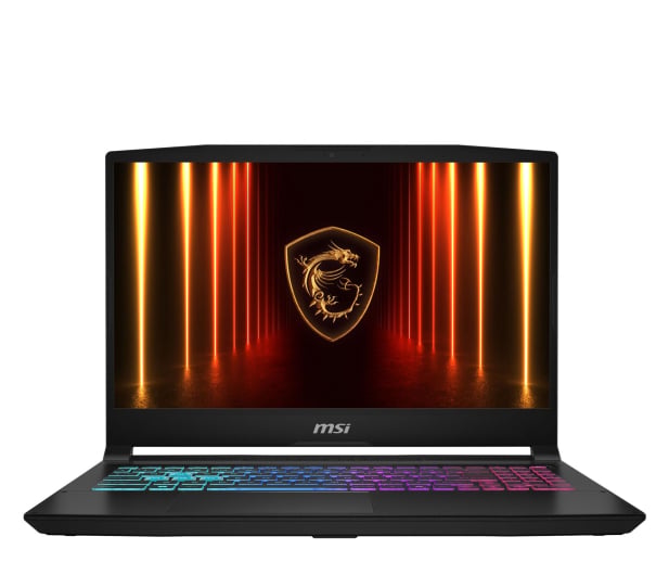 Laptop Gamingowy MSI Katana 15 i5-14450HX/16GB/512 RTX5060 115W 144Hz [Cashback 300 zł + Bon 200 zł za opinię]