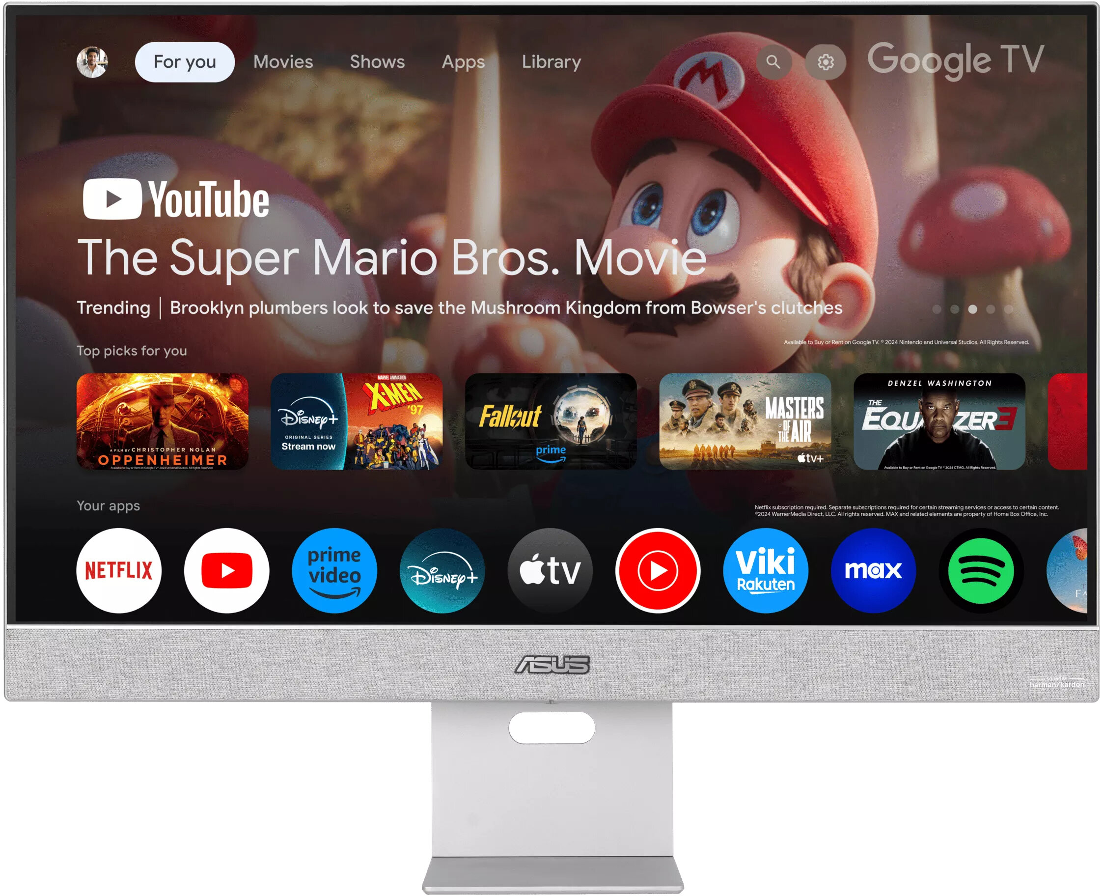 Monitor ASUS ZenScreen Smart MS27UC 27" 3840x2160px IPS