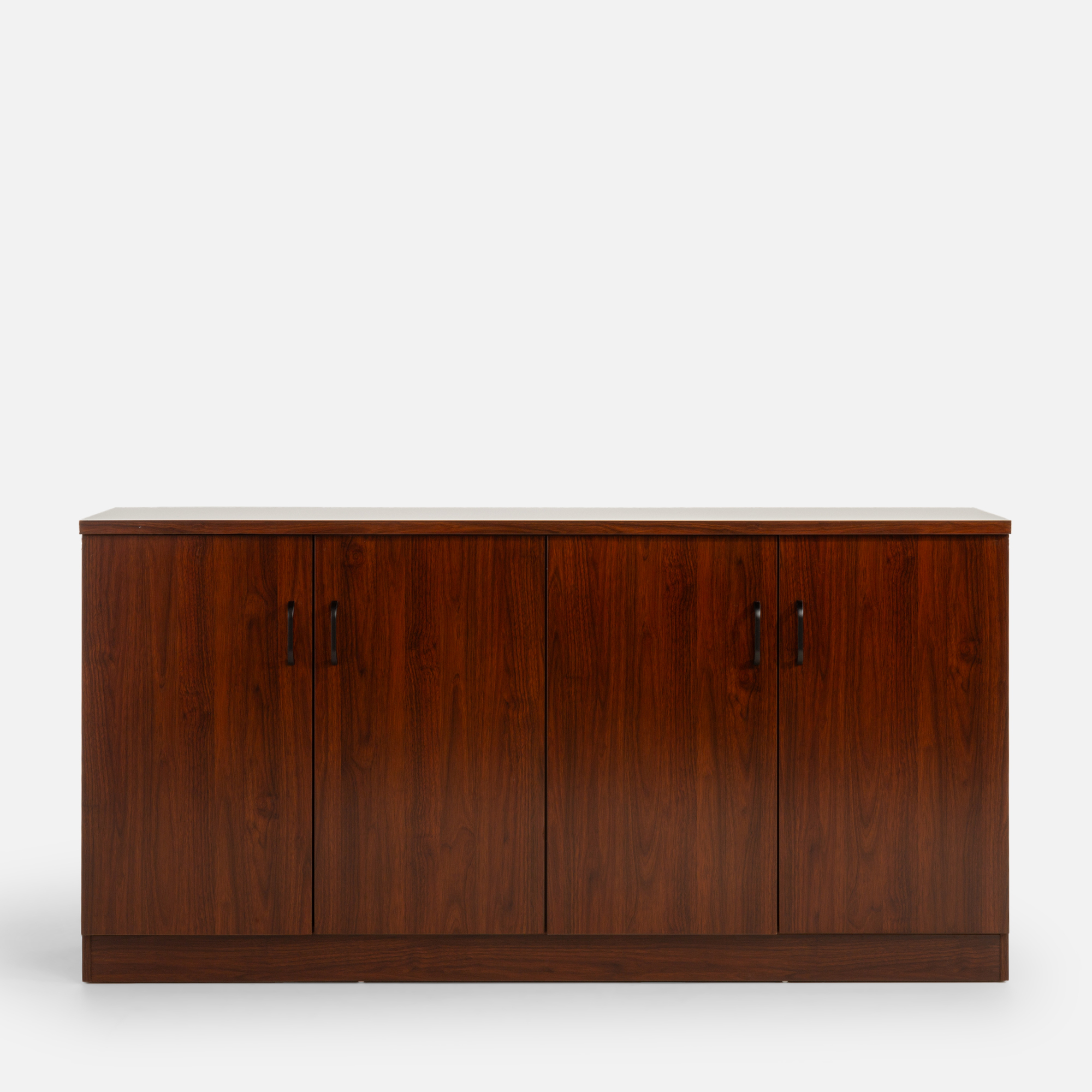 Komoda 4-drzwiowa MONARCHE II (Wysokość 80 cm /  Głębokość 41 cm / Szerokość 160 cm)