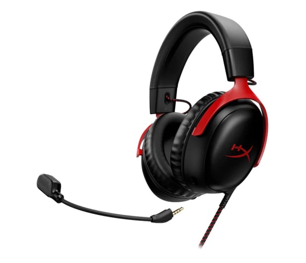 Słuchawki HyperX Cloud III [53 mm przetworniki / Aluminiowa konstrukcja] + Gratis Słuchawki HyperX Cloud Mini
