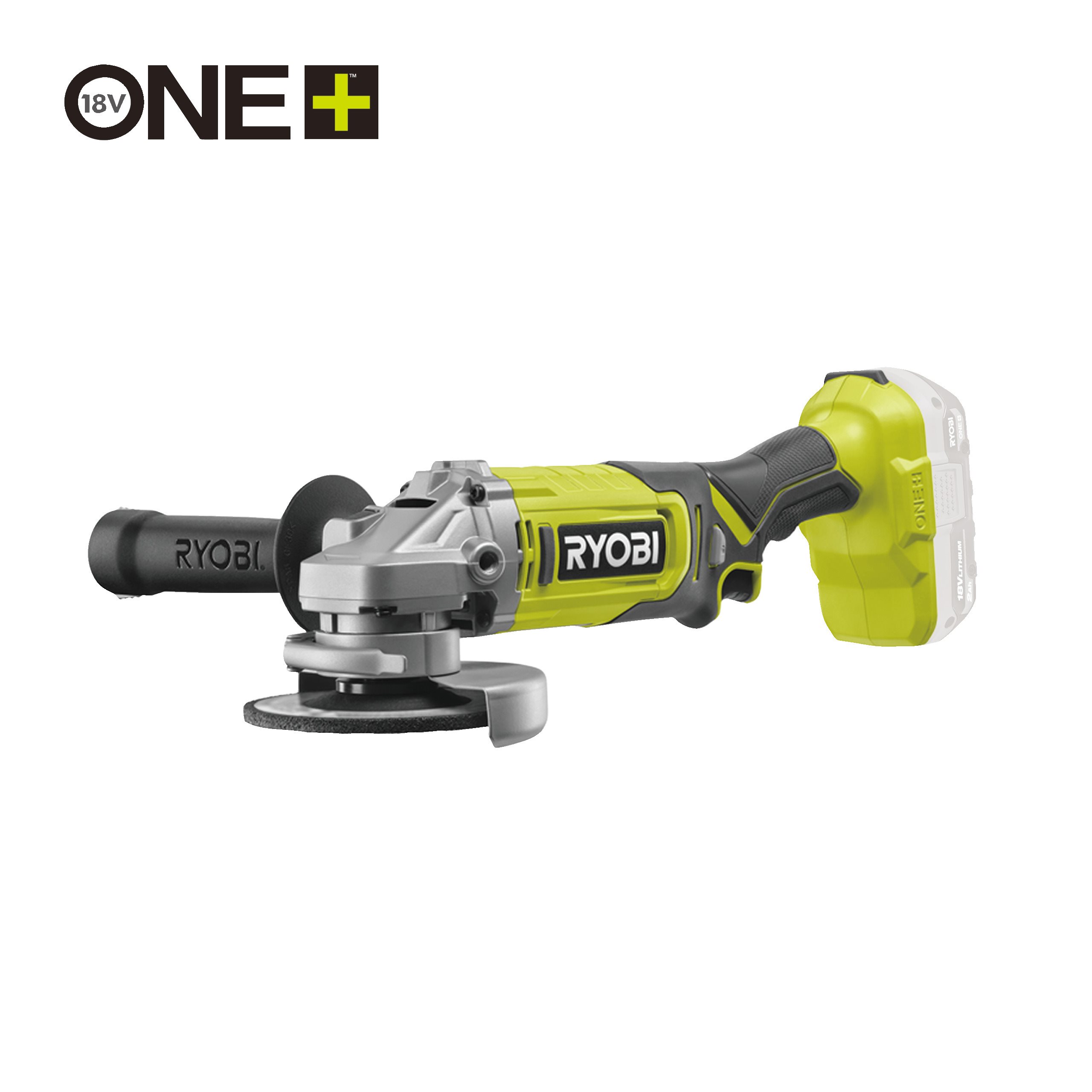 RYOBI Szlifierka kątowa 18 V 125mm