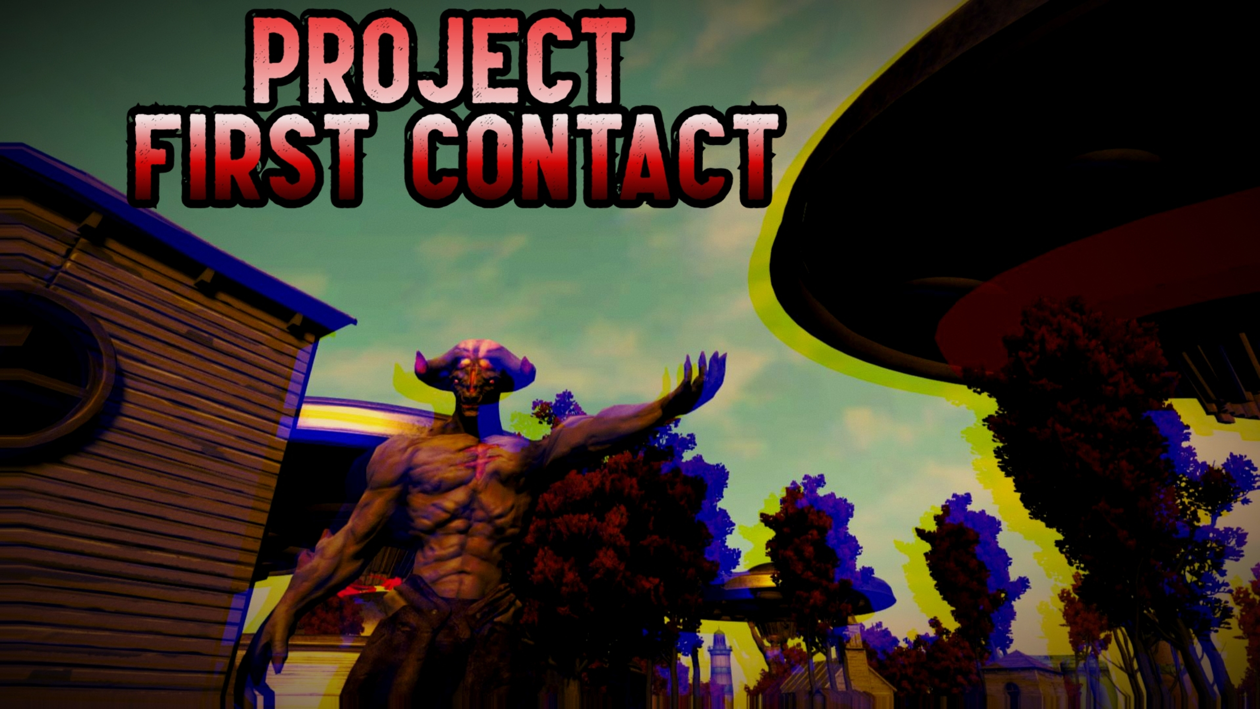 DARMOWA GRA "Project First Contact" - Epic GAMES