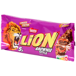 Lion Brownie Style,  5 sztuk