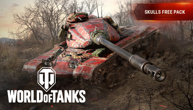 DARMOWE World of Tanks — SKULLS Free Pack DLC