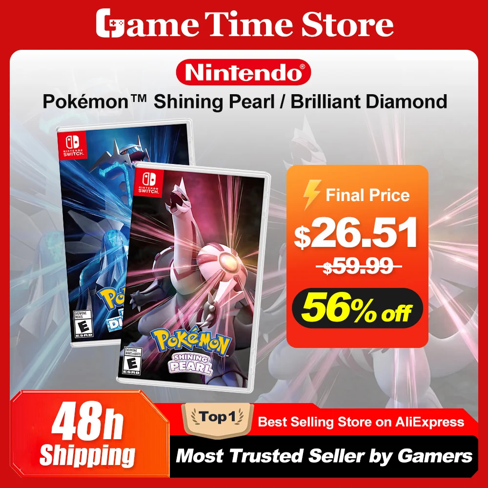 Pokémon Brilliant Diamond, Nintendo Switch