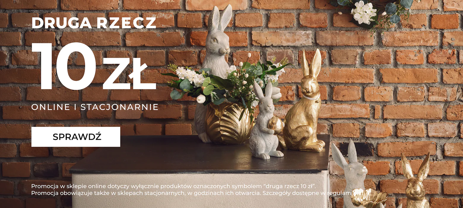 Druga rzecz 10 zł Online i Stacjonarnie w Home&You