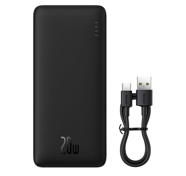 Powerbank BASEUS Airpow 20000mAh 20W Czarny