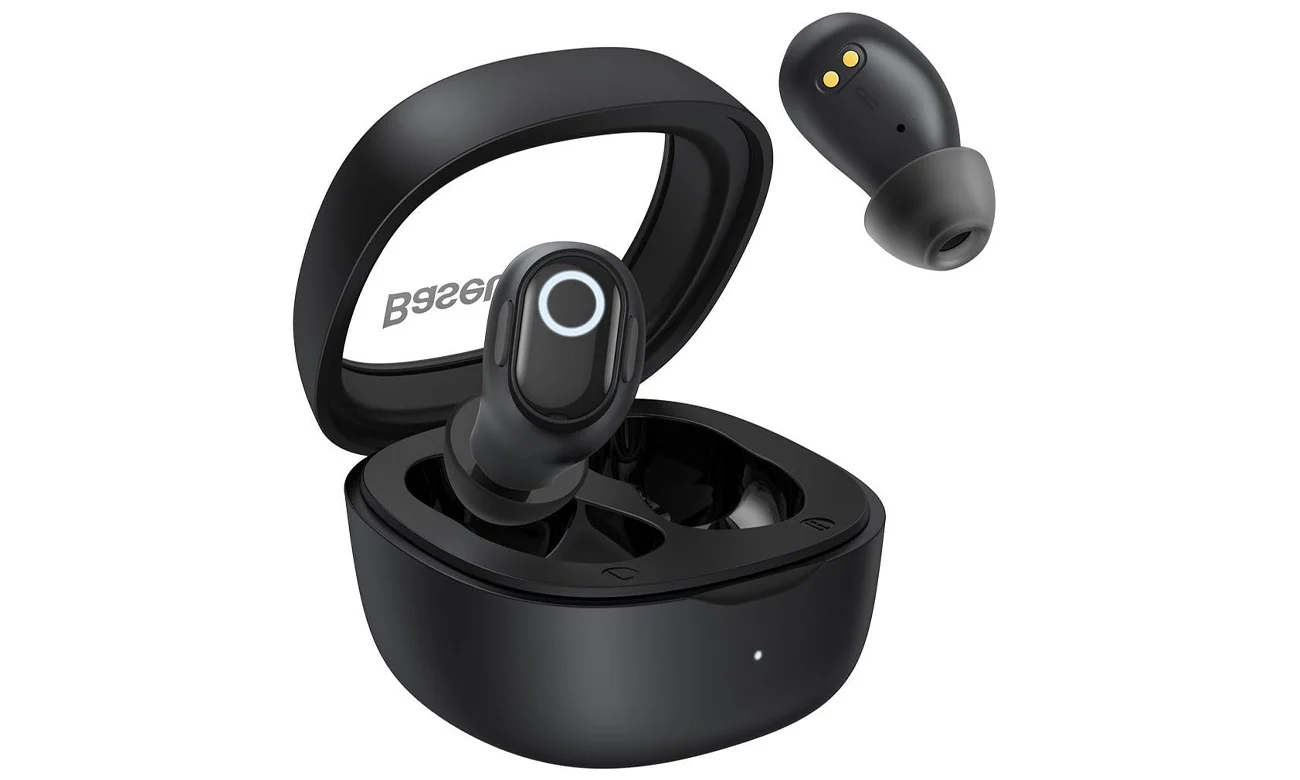 Słuchawki Baseus Bowie WM02 True Wireless Earphones black